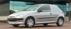 Авточасти за PEUGEOT 206 товарен от 1999 до 2009