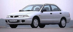 Авточасти за MITSUBISHI CARISMA (DA_) седан от 1999 до 2004
