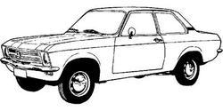 Авточасти за OPEL ASCONA A от 1970 до 1975