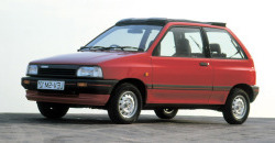 Авточасти за MAZDA 121 I (DA) от 1987 до 1990