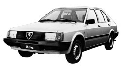 Авточасти за ALFA ROMEO ARNA (920_) от 1983 до 1986