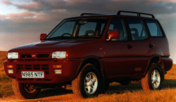 Авточасти за NISSAN TERRANO II (R20) от 1992 до 2007
