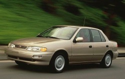 Авточасти за KIA SHUMA I (FB) седан от 1996 до 2001