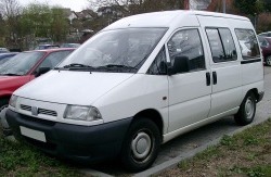 Авточасти за FIAT SCUDO (220) пътнически от 1996 до 2006