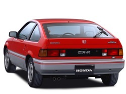 Авточасти за HONDA CRX I (AF, AS) от 1983 до 1987