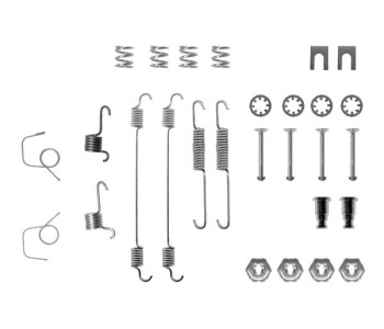 Комплект принадлежности, спирани челюсти BOSCH за RENAULT MEGANE I GRANDTOUR (KA0/1_) комби от 1999 до 2003