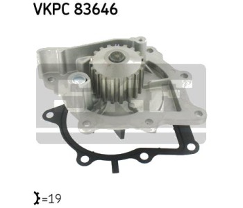 Водна помпа SKF VKPC 83646 за FORD GRAND C-MAX (DXA/CB7, DXA/CEU) от 2010