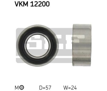 Обтяжна ролка, ангренаж SKF VKM 12200 за FIAT PUNTO (176) от 1993 до 1999