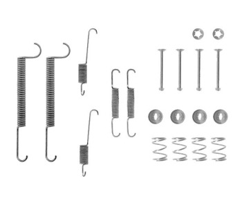 Комплект принадлежности, спирани челюсти BOSCH за OPEL KADETT D (31_-34_, 41_-44_) от 1979 до 1984