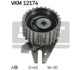 Обтяжна ролка, ангренаж SKF VKM 12174 за FIAT PUNTO (188) от 1999 до 2012