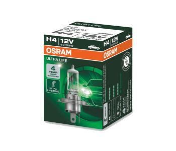 Крушка H4 12V P43t 60/55W OSRAM 1бр. за HYUNDAI i10 (BA, IA) от 2013