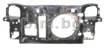 Панел преден 1,9 ДИЗЕЛ 1 перка комплект пластмасов (радиатор ширина 510mm) 99-2001 за VOLKSWAGEN POLO (6N2) хечбек от 1999 до 2001