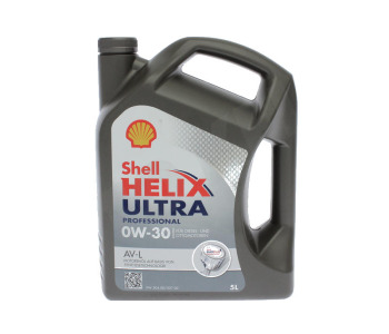 Двигателно масло SHELL HELIX Ultra Professional AV-L 0W-30 5л за AUDI Q3 (8U) от 2011 до 2018