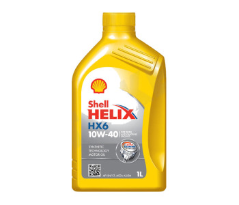 Двигателно масло SHELL HELIX HX6 10W-40 1л за AUDI A3 (8L1) от 1996 до 2003