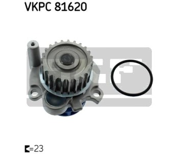Водна помпа SKF VKPC 81620 за SEAT IBIZA II (6K1) от 1993 до 1999