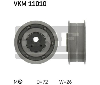 Обтяжна ролка, ангренаж SKF VKM 11010 за AUDI 80 (8C, B4) от 1991 до 1995