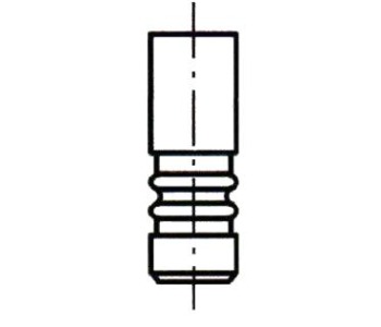 Всмукателен клапан ET ENGINE TEAM за AUDI 80 (89, 89Q, 8A, B3) от 1986 до 1991