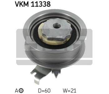 Обтяжна ролка, ангренаж SKF VKM 11338 за AUDI A3 кабриолет (8V7, 8VE) от 2013
