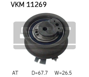 Обтяжна ролка, ангренаж SKF VKM 11269 за AUDI A1 (8X1, 8XK) от 2010 до 2018