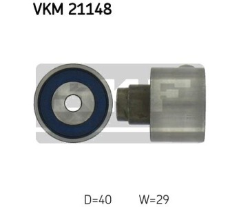 Паразитна/ водеща ролка, зъбен ремък SKF VKM 21148 за SKODA OCTAVIA III (5E3) от 2012