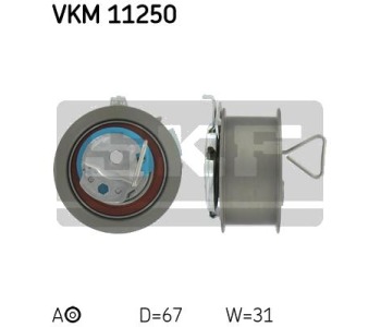 Обтяжна ролка, ангренаж SKF VKM 11250 за VOLKSWAGEN GOLF V Plus (5M1, 521) от 2005 до 2013