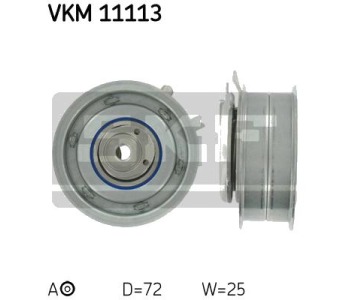 Обтяжна ролка, ангренаж SKF VKM 11113 за VOLKSWAGEN GOLF V Plus (5M1, 521) от 2005 до 2013