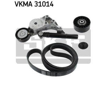 Комплект пистов ремък SKF VKMA 31014 за SKODA OCTAVIA I (1U2) от 1996 до 2010