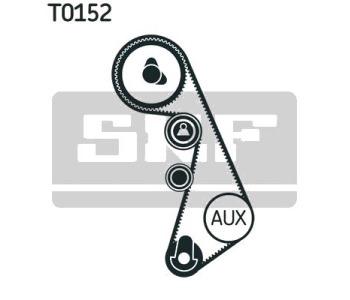 Комплект ангренажен ремък SKF за AUDI 80 кабриолет (8G7, B4) от 1991 до 2000