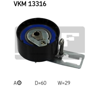 Обтяжна ролка, ангренаж SKF VKM 13316 за FORD TRANSIT COURIER пътнически от 2014