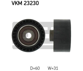 Паразитна/ водеща ролка, зъбен ремък SKF VKM 23230 за FIAT SCUDO (220) товарен от 1996 до 2006