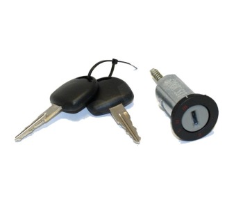 Заключващ цилиндър, контактен ключ за OPEL ASTRA G (F48_, F08_) хечбек от 1998 до 2009