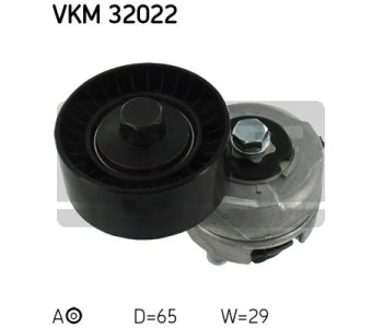 Обтящна ролка, пистов ремък SKF VKM 32022 за FIAT PUNTO (188) от 1999 до 2012