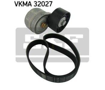 Комплект пистов ремък SKF VKMA 32027 за ALFA ROMEO 156 (932) от 1997 до 2003