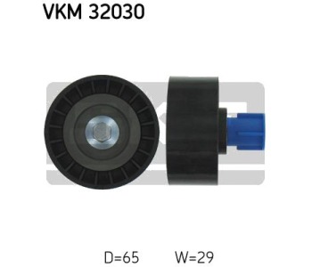 Паразитна/ водеща ролка, пистов ремък SKF VKM 32030 за FIAT PUNTO (188) от 1999 до 2012