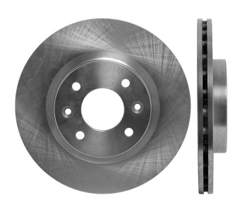 Спирачен диск вентилиран Ø259mm STARLINE за RENAULT MEGANE SCENIC (JA0/1_) от 1996 до 1999