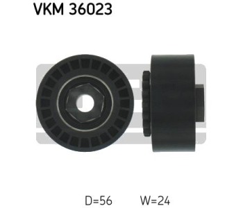 Обтящна ролка, пистов ремък SKF VKM 36023 за RENAULT CLIO III (KR0/1_) комби от 2008 до 2012