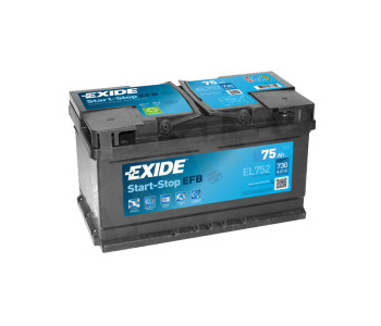 Стартов акумулатор EXIDE EL752 за FORD MONDEO V лифтбек от 2014