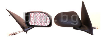Огледало ляво с жило черно за FIAT BRAVO I (182) от 1995 до 2001
