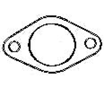 Уплътнителен пръстен, изпуск. тръба BOSAL за FIAT DOBLO (119) пътнически от 2001 до 2009