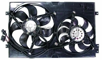 Вентилатор за радиатор две перки за AUDI A3 (8L1) от 1996 до 2003