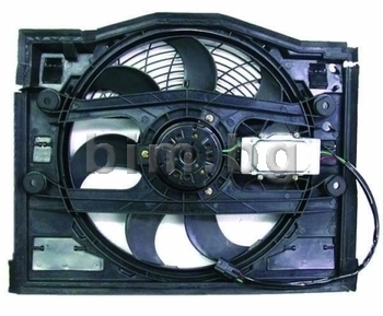 Вентилатор за климатик с една перка 270W за BMW 3 Ser (E46) компакт от 2001 до 2005