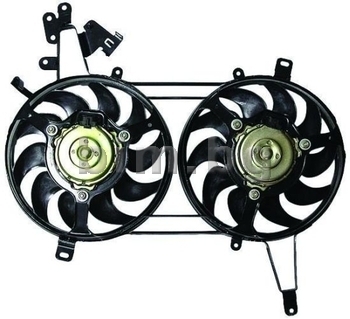 Вентилатор за радиатор с две перки за FIAT BRAVA (182) от 1995 до 2001