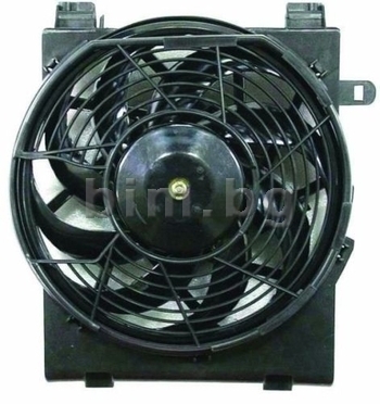 Вентилатор за климатик с една перка 170W за OPEL CORSA C (F08, F68) от 2000 до 2009
