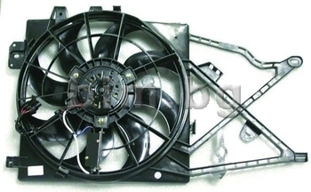 Вентилатор за радиатор с една перка 280W за OPEL VECTRA B (J96) хечбек от 1995 до 2003