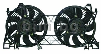 Вентилатор за радиатор с две перки 70W/70W за ROVER 400 (RT) от 1995 до 2000