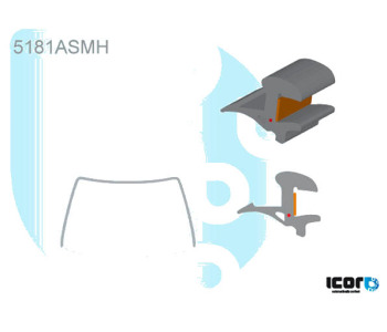 Уплътнение, предно стъкло AGC/PILKINGTON/GUARDIAN/SAINT GOBAIN за MAZDA 3 (BM) хечбек от 2013