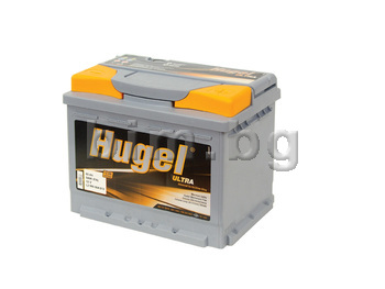 Hugel 12V 55Ah 460 A R+ Action