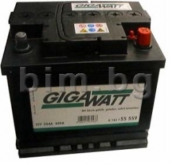 Gigawatt 12V 170Ah, 1000A R+