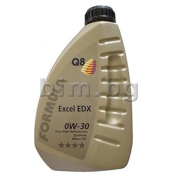 Q8 EDX EXCEL 0W30 1Л