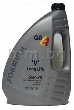 Q8 V LONG LIFE 5W30 4Л